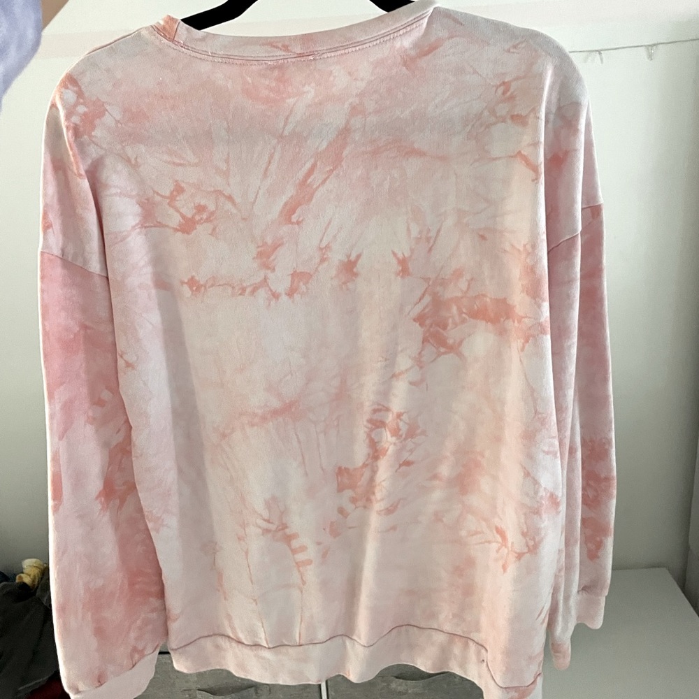 Tie die pullover/shirt